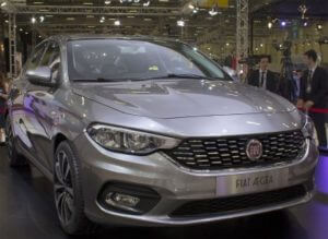 Компания Fiat представила новый седан Cronos