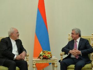 Зариф: Степень экономического сотрудничества не соответствует высокому уровню политических связей Ирана и Армении