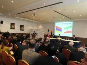 В Ереване состоялся армяно-иранский бизнес-форум