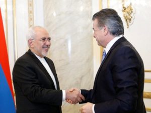 Карен Карапетян: Армения и Иран имеют большой потенциал для развития торгово-экономического сотрудничества