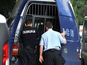 В Македонии полиция задержала более 30 человек, включая бывшего главу МВД