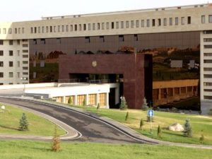 Делегация Министерства обороны Армении отправилась в Москву