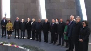 Николай Рыжков отметил, что со школьных лет знает о Геноциде армян