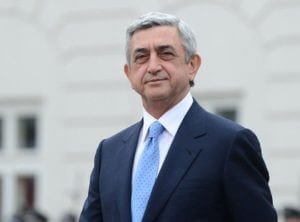 Президент Армении отбудет в Минск