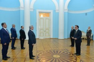Президент Армении принял верительные грамоты новоназначенного посла Бразилии
