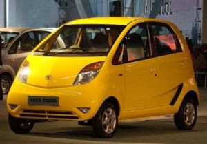 Tata Nano назван самым бюджетным электромобилем в мире‍
