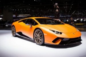 Lamborghini Huracan в 2022 году станет гибридным