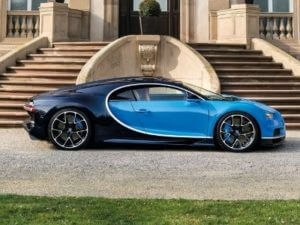 Подержанный Bugatti Chiron оценили в 5 миллионов долларов