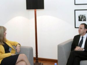 Заместитель главы МИД Армении и представитель СЕ обсудили вопросы сотрудничества