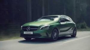 Появились «живые» фото нового Mercedes-Benz A-Class