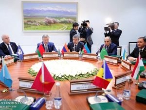 Карен Карапетян в Ташкенте принял участие в заседании Совета глав правительств СНГ