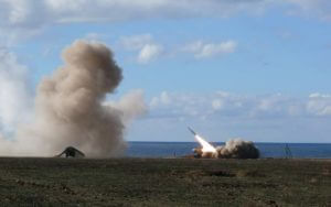 Украина испытывает новую ракету