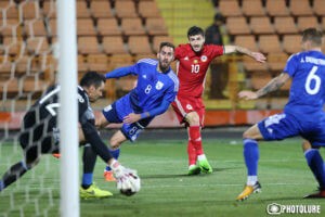 Армения – Кипр 3:2