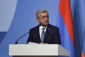 Президент Армении отправился в Индию