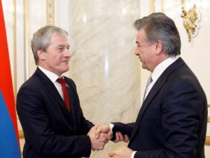Болеслав Пирштук: Между Арменией и Беларусью необходимо организовать двусторонние прямые авиарейсы