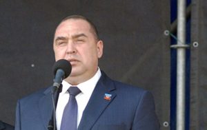 МВД Украины заявило, что глава ЛНР Игорь Плотницкий бежал в Россию