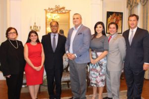 Принц Эфиопии на приеме в Вашингтоне рассказал об отношениях с армянами