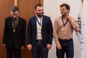 Левон Аронян завоевал золотую, а Габриел Саргсян – серебряную медали