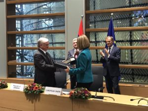 Налбандян: в отношениях Армения-Евросоюз открывается новая глава