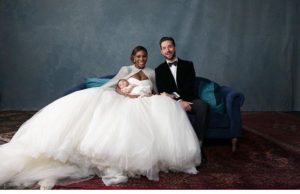 Подробности свадьбы Серены Уильямс и Алексиса Оганяна в Новом Орлеане