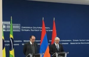 Глава МИД Бразилии: Трагедия армянского народа касается всего человечества