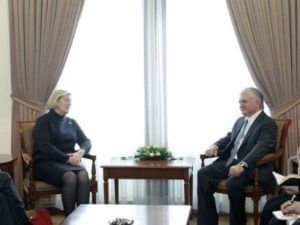 Глава МИД Армении и директор БДИПЧ ОБСЕ обсудили сотрудничество в различных направлениях