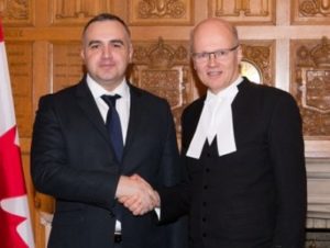 Посол Армении и глава Палаты представителей Канады обсудили вопросы межпарламентского сотрудничества