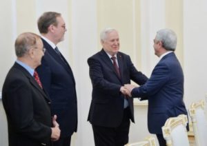 Серж Саргсян и Николай Рыжков обсудили сотрудничество между регионами двух стран