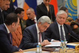 Президенты стран ОДКБ в Минске поддержали представленное Арменией заявление по карабахскому урегулированию