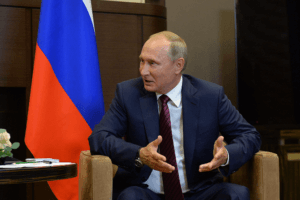 Путин отметил успешное развитие российско-армянского диалога и продвижение совместных инициатив