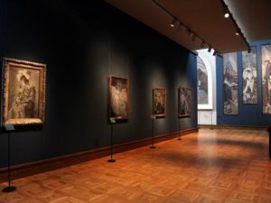 Президенты Армении и России посетили Третьяковскую галерею