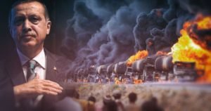 Пособник террористов Эрдоган обвинил США в финансовой поддержке ИГ