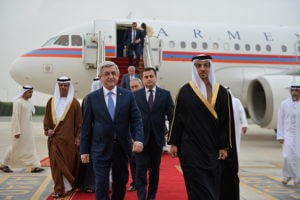 Посол ОАЭ: Отношения с Арменией достигли уровня стратегического партнерства