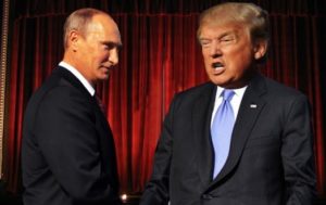 Российские СМИ весь день ждали и дождались: Трамп пожал руку Путину