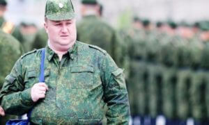 В России толстых военнослужащих уволят из армии