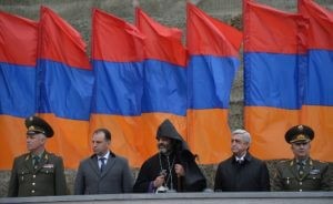 Речь президента Армении на церемонии открытия военно-спортивного училища имени Монте Мелконяна