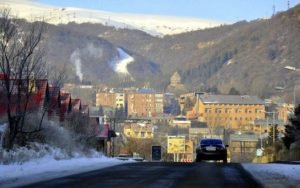 Снежный циклон надвигается на Армению