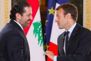 Премьер Ливана Саад Харири прибыл в Париж