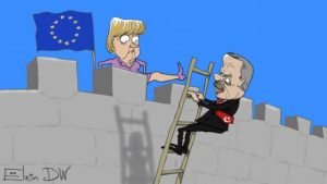 Евросоюз сократит помощь Турции