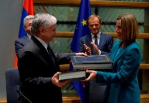 Федерика Могерини: Новое соглашение принесет конкретные выгоды жителям наших стран