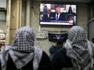 Страны Ближнего Востока возмущены решением Трампа по Иерусалиму
