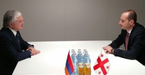 Главы МИД Армении и Грузии обсудили вопросы подготовки визитов на высоком уровне