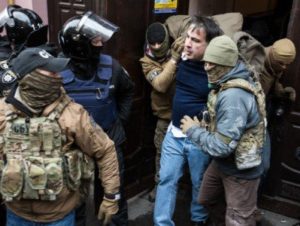 Саакашвили задержали на квартире экс-начальника полиции Луганской области