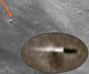 Снимок NASA от 1973 года доказал существование НЛО на Луне