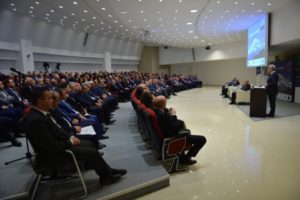 Президент Армении принял участие в заключительной части «Конференции общин Республики Армения»