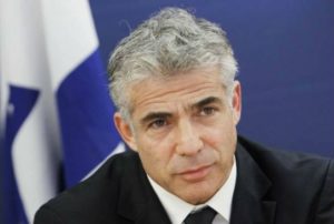 Отрицающий резню детей во время Геноцида армян Эрдоган не имеет права поучать Израиль: Яир Лапид