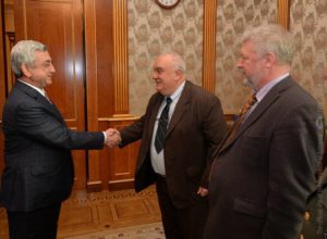 Президент Саргсян: Армения делает все возможное для сохранения мира в регионе