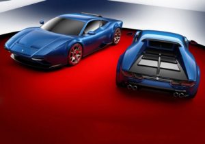 Lamborghini Huracan переделали в ретро-спорткар