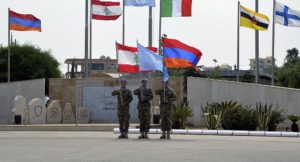 В Армении может появиться международный центр по подготовке миротворцев