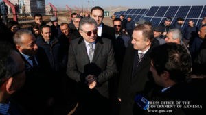 В армянском Армавире открылась солнечная станция